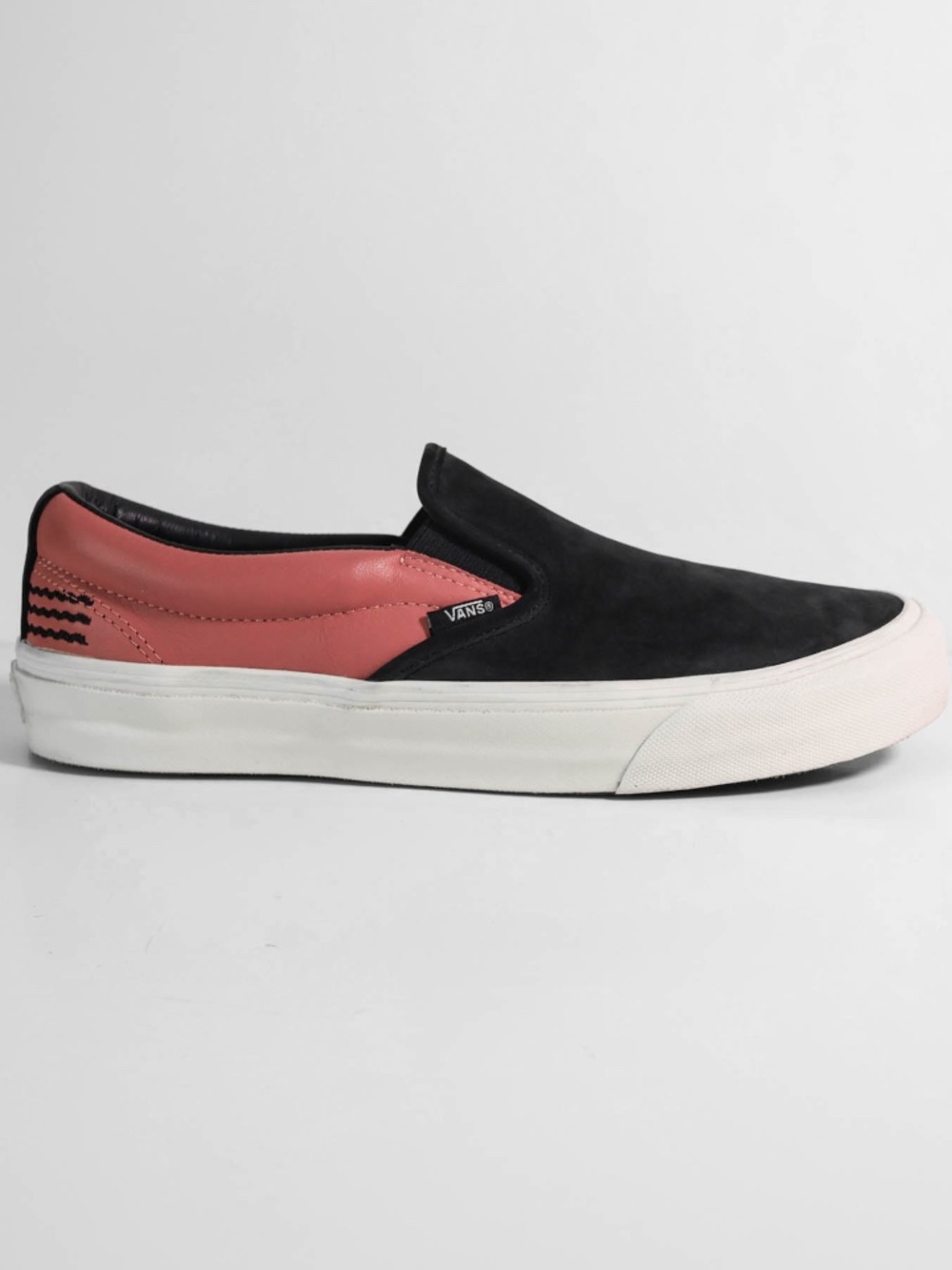 Super Rare Vans Taka Hayashi Slip On 66 LX Sneaker Shoes In Box